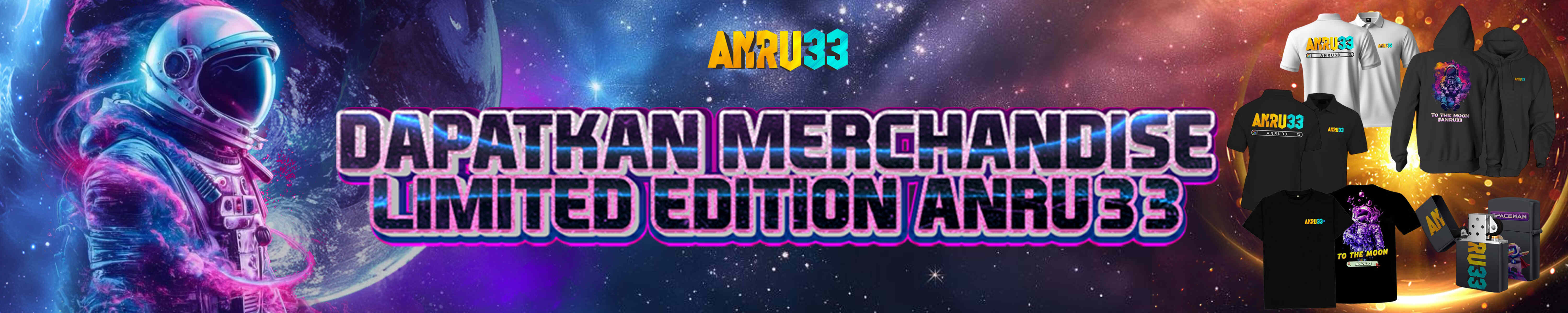MERCHANDISE LIMITED EDITION - ANRU33